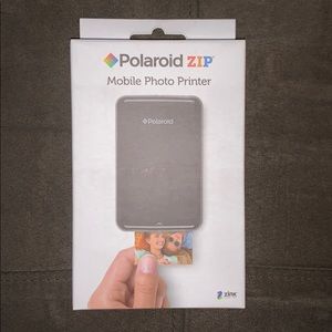 Polaroid Zip Mobile Photo Printer Black NIB